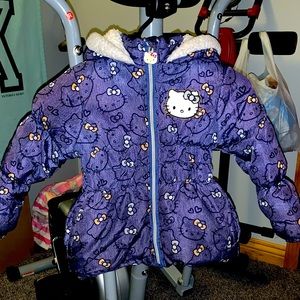 HELLO KITTY COAT 💞